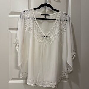 WHBM V-Neck Women's Top